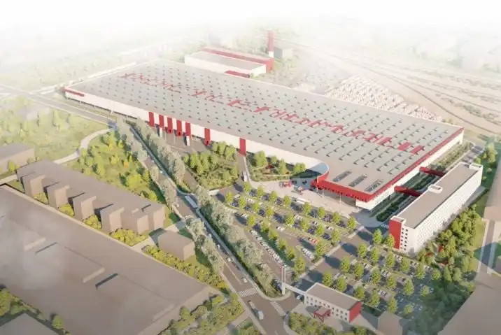 Plany nowej fabryki Rostselmash