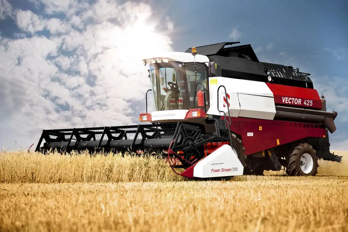 Częsci do maszyn Rostselmash np Vector 425